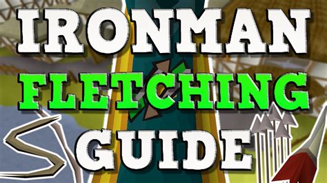 Fletching guide osrs ironman - The yew longbow is a longbow stronger than the maple longbow that can use arrows up to rune.The yew longbow requires a Ranged level of 40 or higher to wield.. Players can make a yew longbow through the Fletching skill at level 70. First, a player must cut a yew longbow (u) from yew logs, giving 75 Fletching experience.The unstrung bow is then …